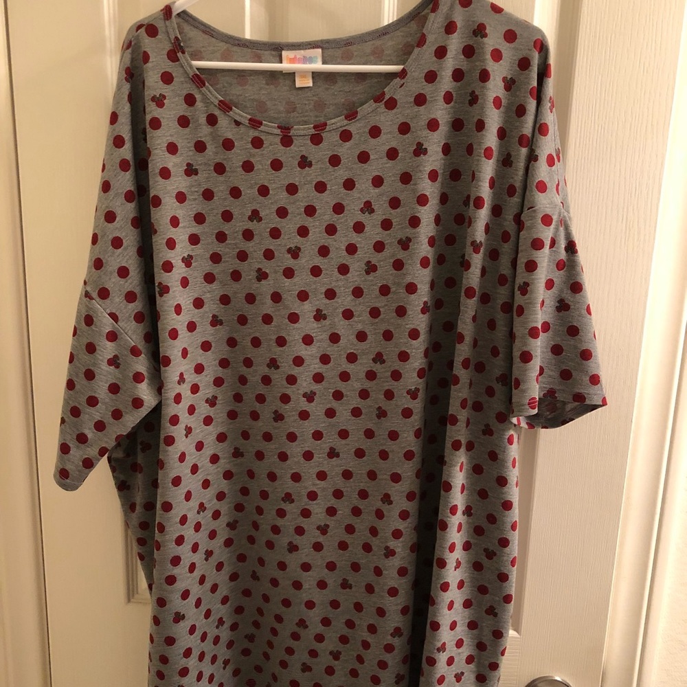 LuLaRoe Collection for Disney Minnie Irma 3xl